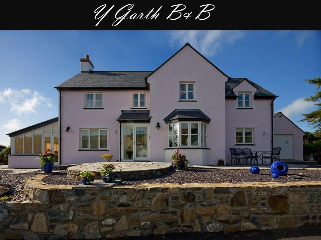 Y Garth Luxury Bed And Breakfast Dinas  Exterior foto